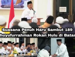 Tiba Tengah Malam di Batam, Suasana Haru dan Tangis Bahagia Sambut 189 Jamaah Haji Rohul