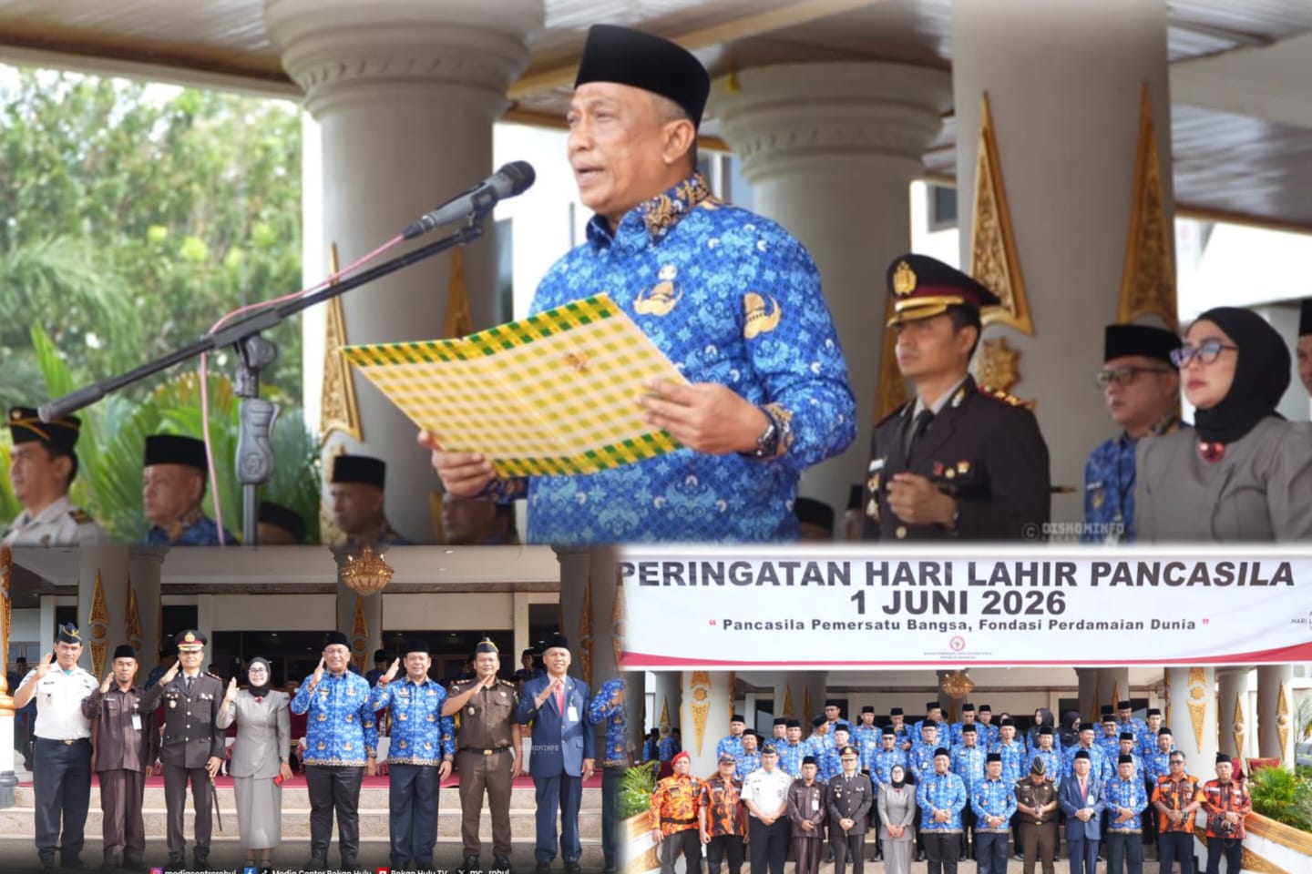 Peringatan Harlah Pancasila 2026