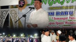 Wabup Syafaruddin Poti Hadiri Pengajian Akbar Peringatan Tahun Baru Islam 1448 Hijriah di Kunto Darussalam
