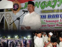 Wabup Syafaruddin Poti Hadiri Pengajian Akbar Peringatan Tahun Baru Islam 1448 Hijriah di Kunto Darussalam