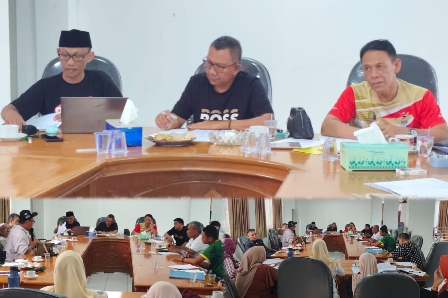 Persiapan Porwanas Lampung