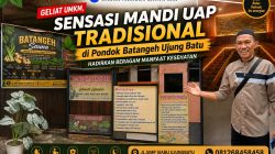 Geliat UMKM, Sensasi Mandi Uap Tradisional di Pondok Batangeh Ujung Batu Hadirkan Beragam Manfaat Kesehatan
