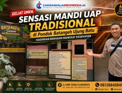 Geliat UMKM, Sensasi Mandi Uap Tradisional di Pondok Batangeh Ujung Batu Hadirkan Beragam Manfaat Kesehatan