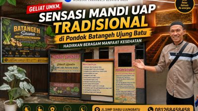 Mandi Uap Tradisional
