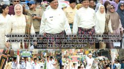 Gebrakan Seribu Suluk di Kota Jalur: Rokan Hulu “Jemput Marwah” Menuju Tuan Rumah 2027