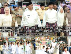 Gebrakan Seribu Suluk di Kota Jalur: Rokan Hulu “Jemput Marwah” Menuju Tuan Rumah MTQ Riau 2027