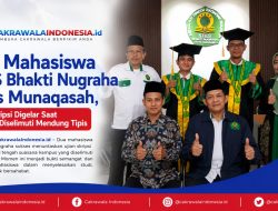 Dua Mahasiswa STES Bhakti Nugraha Lulus Munaqasah, Ujian Skripsi Digelar Saat Kampus Diselimuti Mendung Tipis