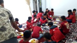 Wabup Misharti Hidangkan Sarapan Pagi untuk Tim Kampar Junior FA Jelang Bertolak ke Lampung