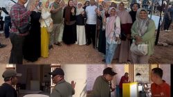 Hadirkan Nuansa Negeri Seribu Suluk, Stand Bazar Rohul di MTQ Riau ke-44 Rampung 99 Persen
