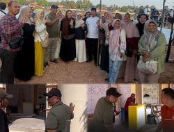 Hadirkan Nuansa Negeri Seribu Suluk, Stand Bazar Rohul di MTQ Riau ke-44 Rampung 99 Persen