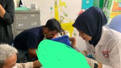 HUT Hari Bakti Dokter Indonesia ke-118, IDI Kampar Gandeng BAZNAS Gelar Sunatan Massal