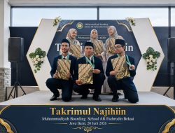 Takrimul Najihiin: Enam Santri, Sejuta Harapan Peradaban, dari MBS AR Fachruddin Bekasi untuk Indonesia dan Dunia