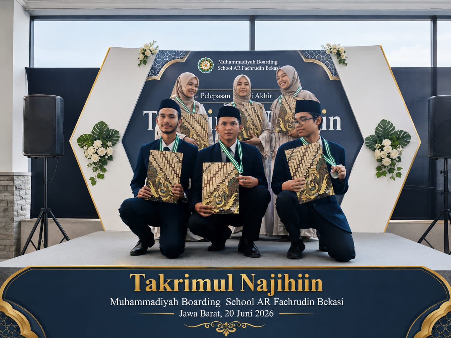 Takrimul Najihiin