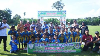 Pembukaan Turnamen Sepak Bola