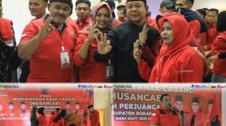 Buka Musancab PDI Perjuangan Rohul, Wabup Syafaruddin Poti: Tingkatkan Soliditas Kader dan Penguatan Struktur Partai
