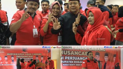 Musancab PDI Perjuangan Rohul