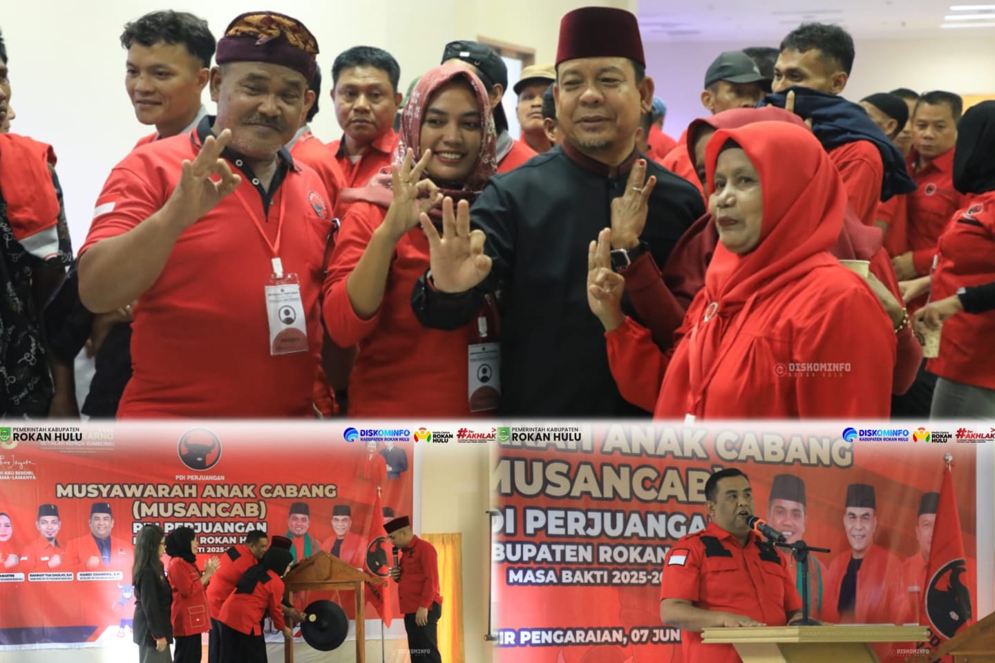 Musancab PDI Perjuangan Rohul