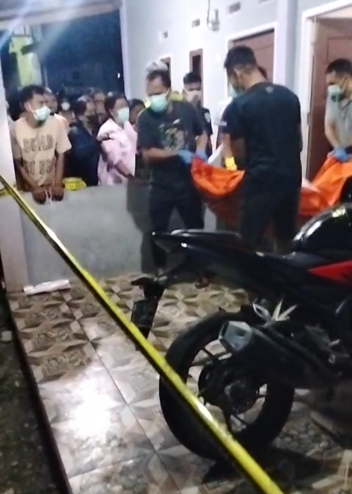 Anggota Polres Rohul