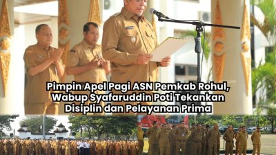 Apel Pagi ASN Pemkab Rohul
