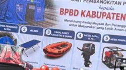 BPBD Kampar Terima Bantuan CSR Sarpras Penanggulangan Bencana dan Karhutla dari PLN Nusantara Power