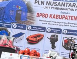 BPBD Kampar Terima Bantuan CSR Sarpras Penanggulangan Bencana dan Karhutla dari PLN Nusantara Power