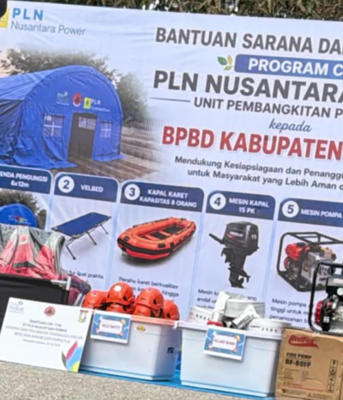 Bantuan CSR PLN