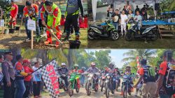 Bhayangkara Adventure Rohul 3: Trabas, Tanam Pohon dan Cegah Karhutla