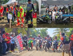 Bhayangkara Adventure Rohul 3: Trabas, Tanam Pohon dan Cegah Karhutla