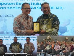 Menembus Batas Keterbatasan, Bupati Anton Gandeng PT SMI untuk RSUD dan MPP Rohul