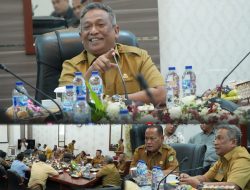 Pasar Modren Pasir Pengaraian Segera Berbenah, Bakal Ada Wahana Bermain Terbesar di Rohul