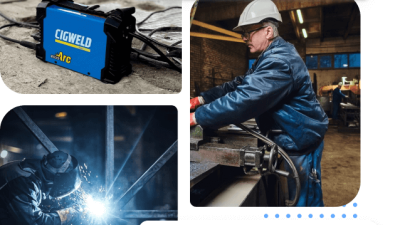 Cigweld Hose Connection Kit