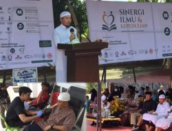 Dari Tanah Suci ke Pangkalan Kerinci, Mahasiswa Riau Saudi Gelar Dakwah dan Pengobatan Gratis