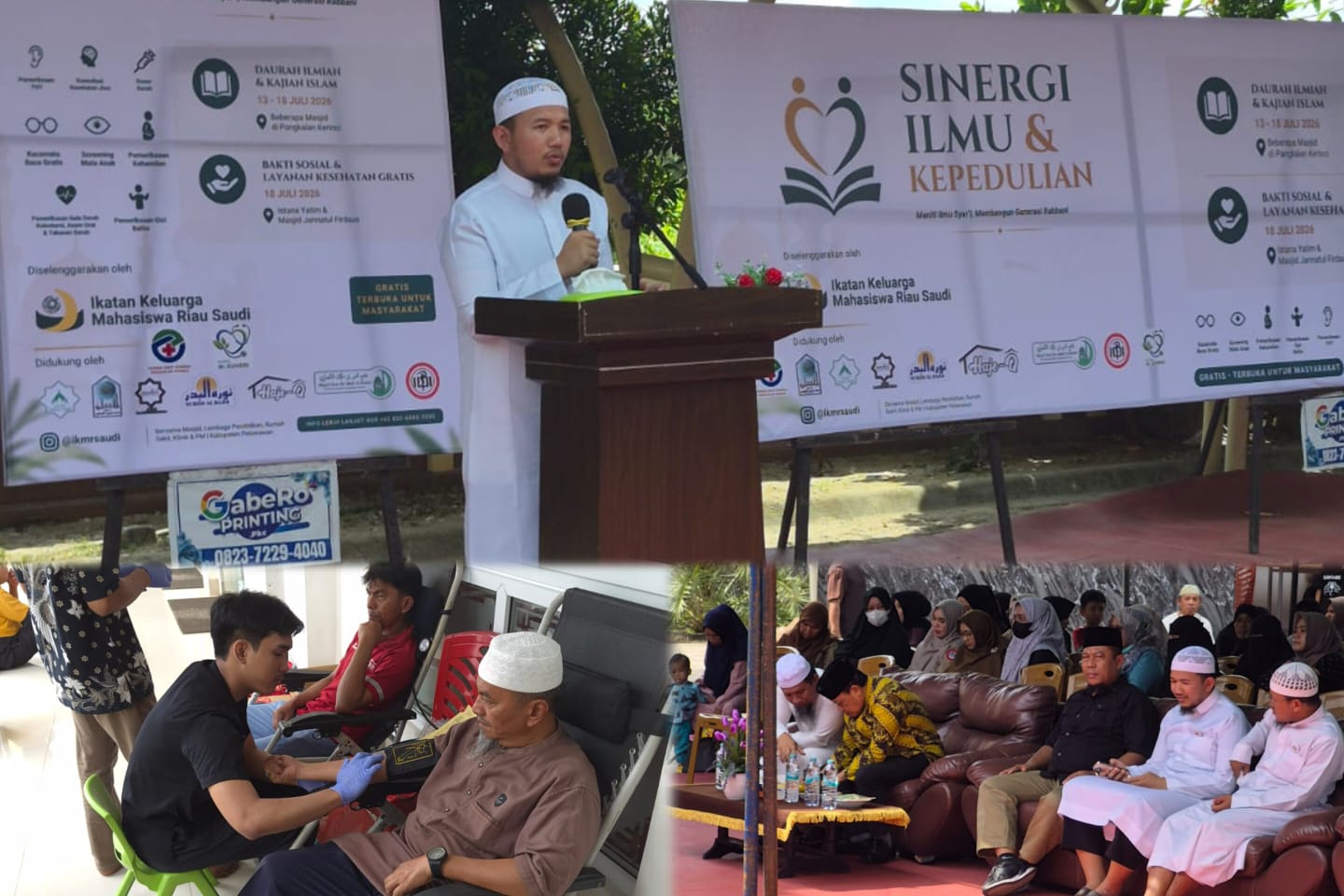 Dakwah Mahasiswa Riau Saudi