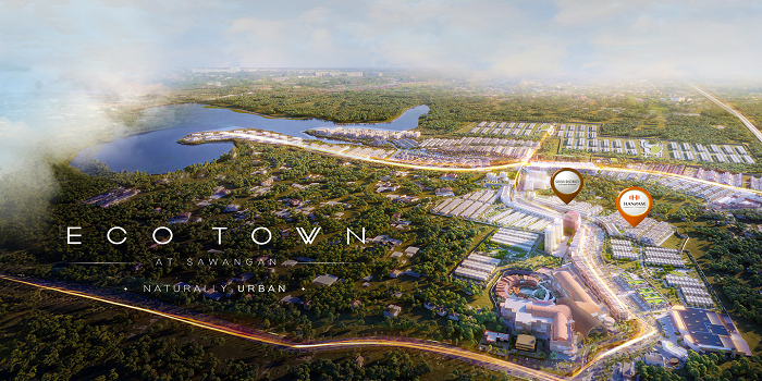 Ecotown at Sawangan