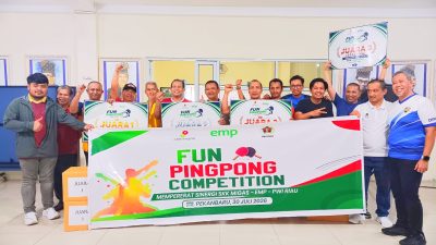 Fun Pingpong Competition