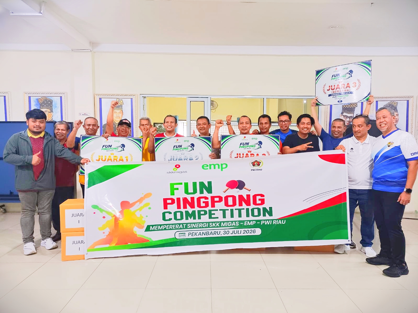 Fun Pingpong Competition