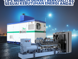 Genset Silent untuk Industri: Solusi Pasokan Listrik Tanpa Gangguan Kebisingan