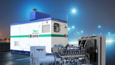 Genset Silent