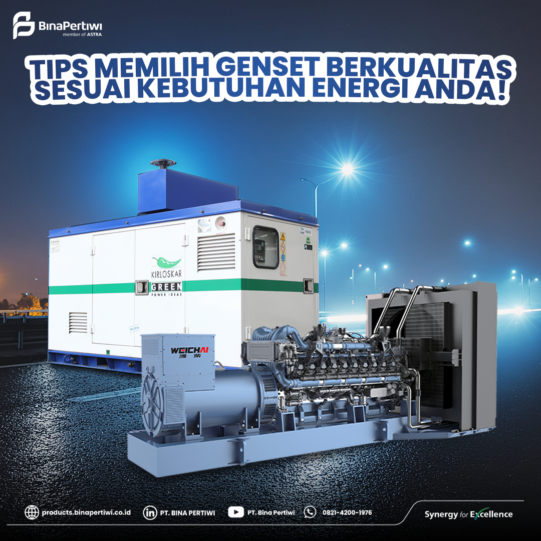 Genset Silent