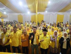 Dari Presiden BEM Unri hingga Nakhoda Golkar Riau, Ini Langkah Awal Yulisman
