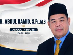 Anggota DPD RI Desak Riau Pos Hormati Hak Pendiri, Selesaikan Konflik dengan Rida K Liamsi di Luar Pengadilan