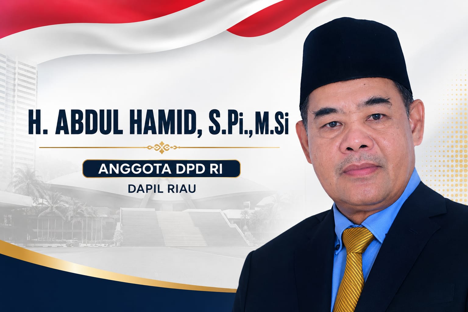 H Abdul Hamid, SPi, MSi