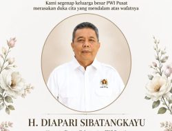DIAPARI SIBATANGKAYU, WARTAWAN DAN PENCIPTA LAGU ITU, TELAH PERGI