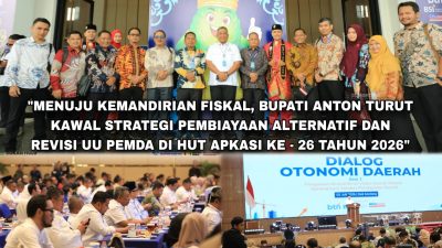 HUT APKASI ke-26
