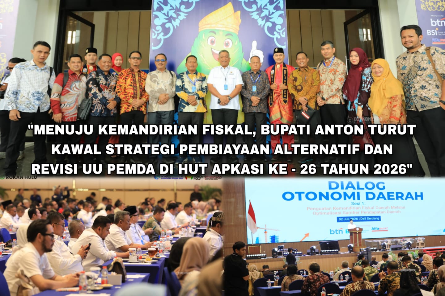 HUT APKASI ke-26
