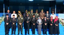 Hadiri Upacara Hari Bhayangkara ke-80 di Lapangan Pelajar Bangkinang, Ini Ucapan Kordiv HPS Bawaslu Kampar