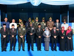 Hadiri Upacara Hari Bhayangkara ke-80 di Lapangan Pelajar Bangkinang, Ini Ucapan Kordiv HPS Bawaslu Kampar