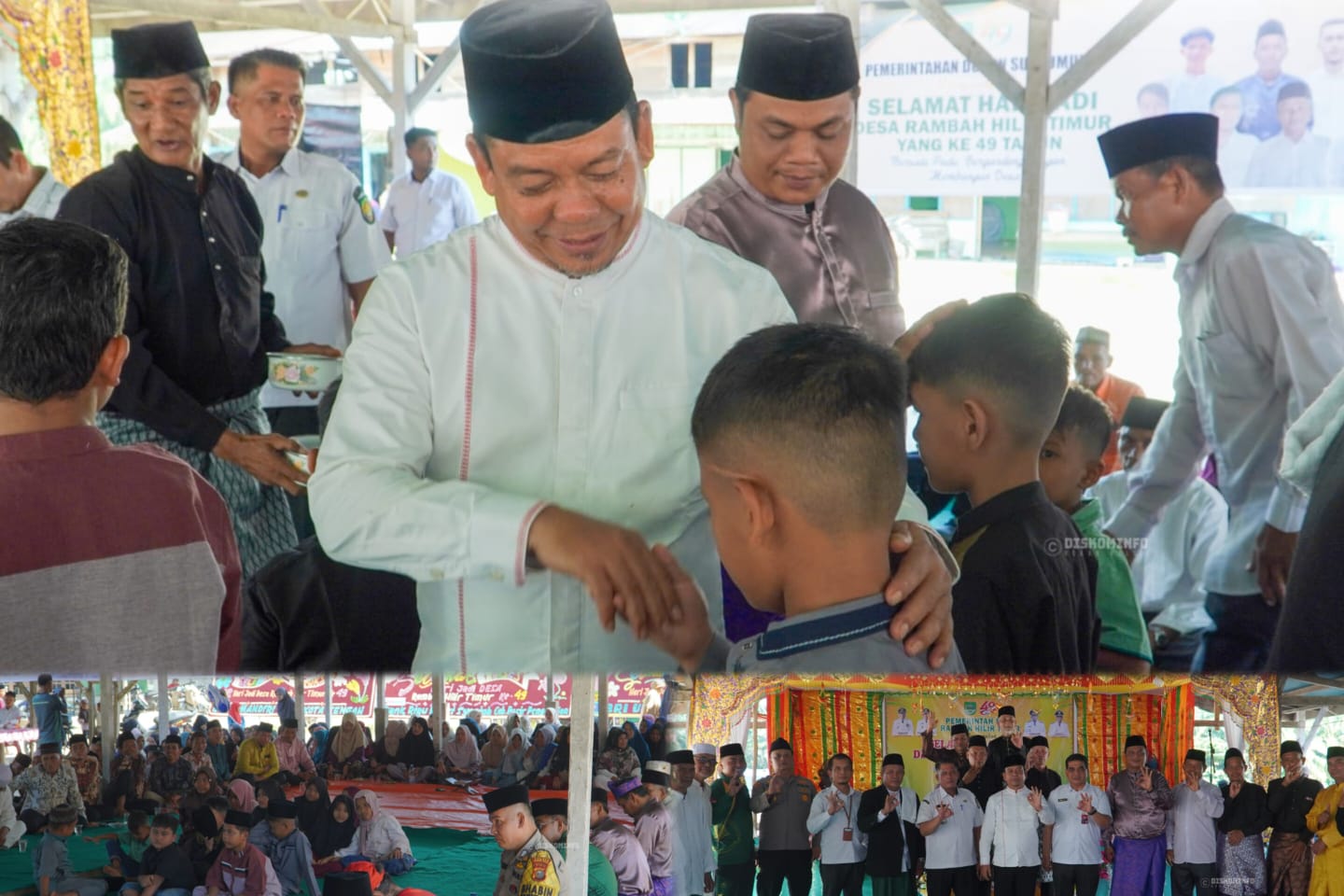 HUT Desa Rambah Hilir Timur