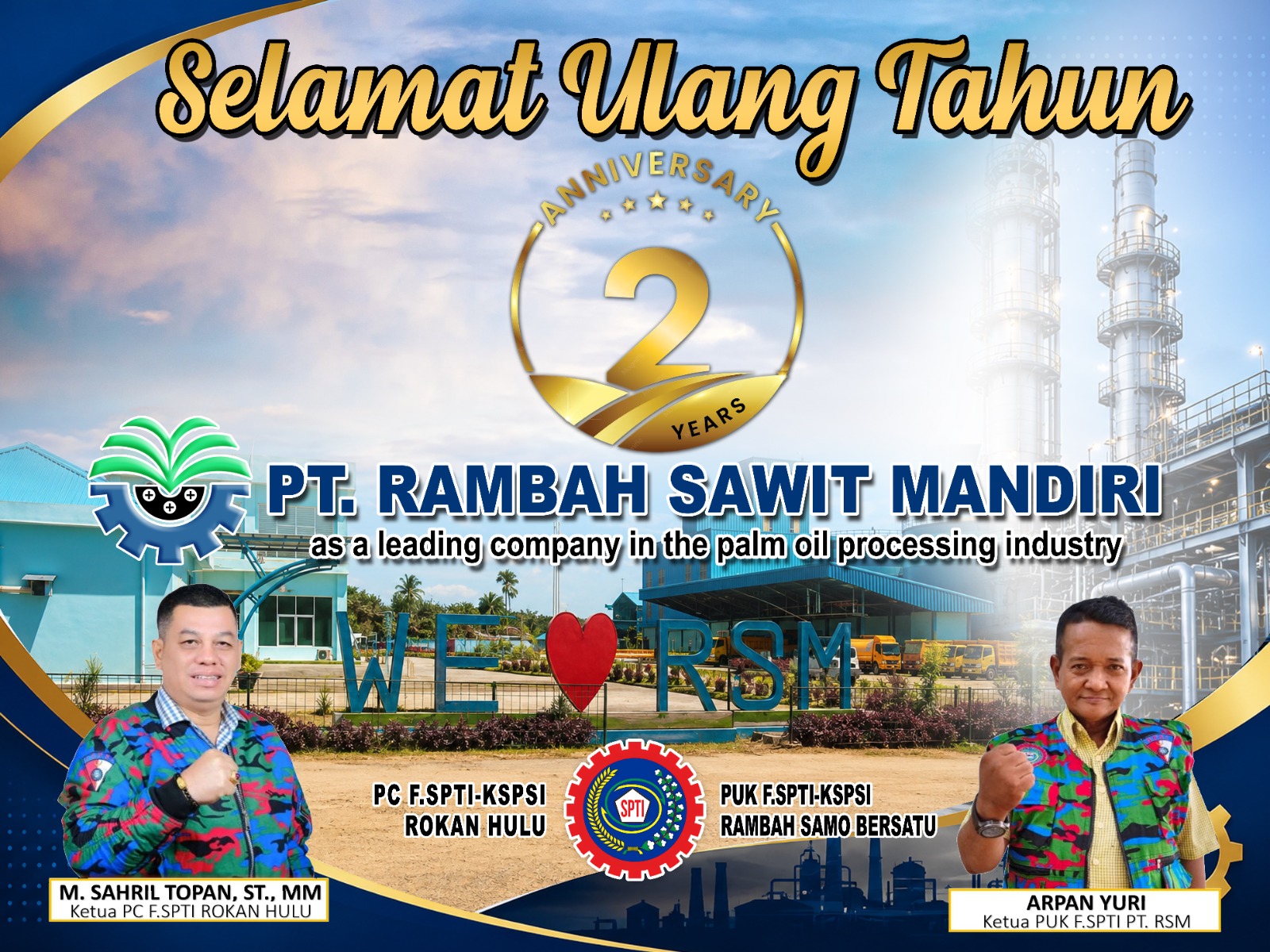 HUT PT RSM