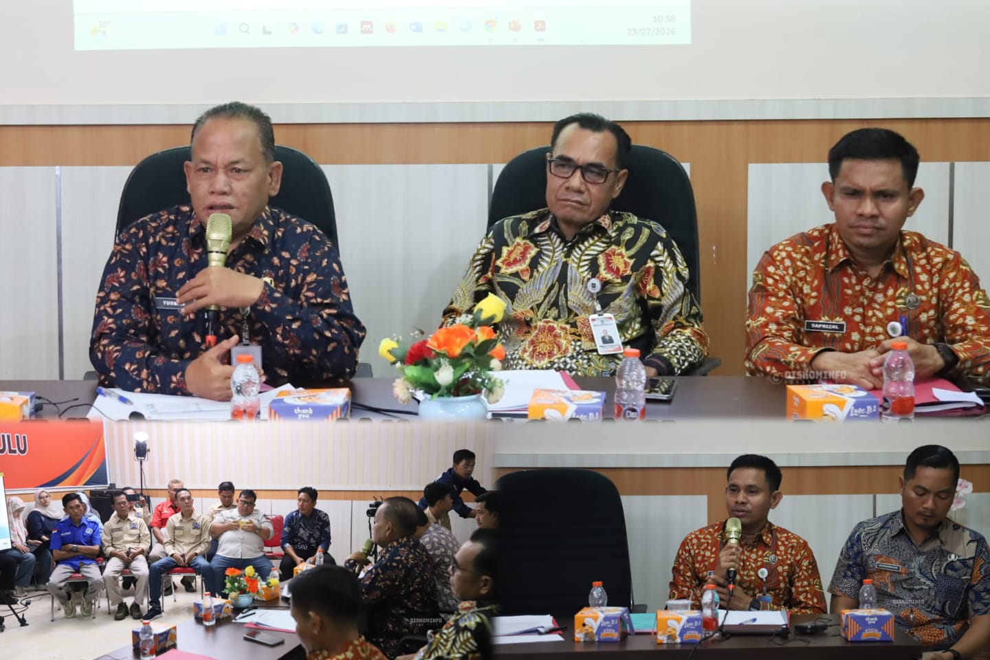 Surambi Nogori Bupati Menyapa
